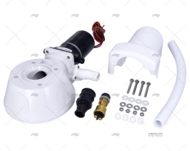 CONVERSION KIT HORIZ. WC 12V JABSCO JABSCO