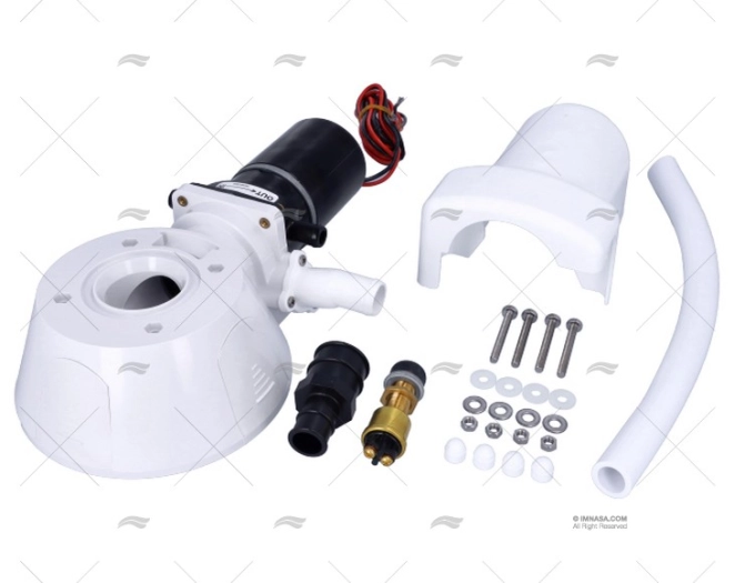 CONVERSION KIT HORIZ. WC 24V JABSCO