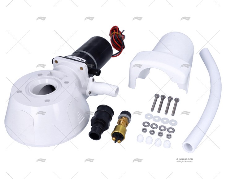 CONVERSION KIT HORIZ. WC 24V JABSCO JABSCO