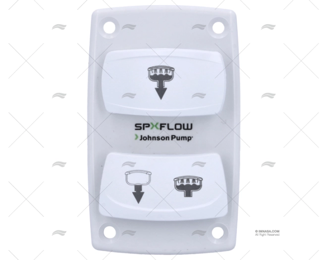 CONTROL PANEL 12/24V FOR ELECTRIC TOILET JOHNSON - SPX