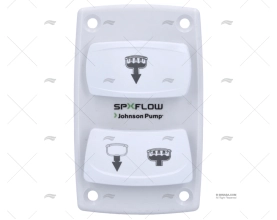 PANEL CONTROL 12/24V P/INODORO ELECTRICO JOHNSON - SPX