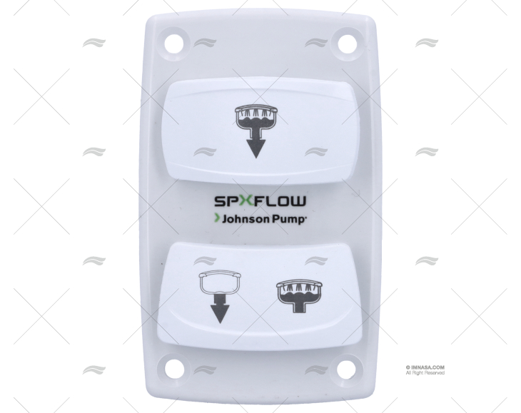 CONTROL PANEL 12/24V FOR ELECTRIC TOILET JOHNSON - SPX