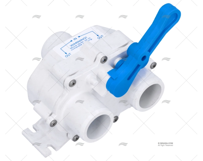 DIVERTER VALVE WC 38mm OCEAN TECHNOLOGIES