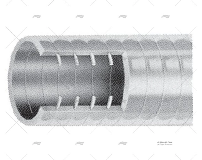 MANGUEIRA DE ÁGUA ASPIRAÇÃO 20MM/BOBINA SATI TRADING