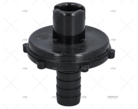 OUTLET CONNECTOR FOR FLEXIBLE TANK 15mm