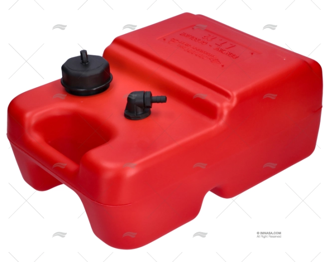 FUEL TANK WITH HANDLE 12+3L W/O GAUGE