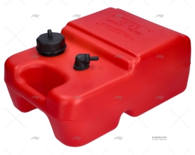 FUEL TANK WITH HANDLE 12+3L W/O GAUGE