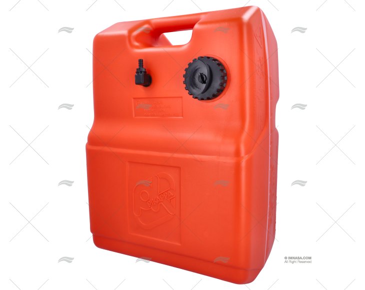 DEPOSITO COMBUSTIBLE  30L 520x420x230mm