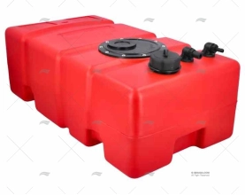 FUEL TANK 42L 650x350x230mm