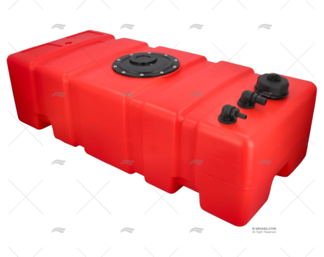 FUEL TANK 52L 800x350x230mm