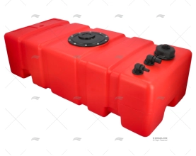 FUEL TANK 52L 800x350x230mm