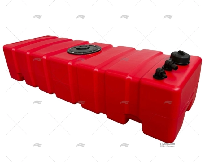 FUEL TANK 75L 1050x350x220mm