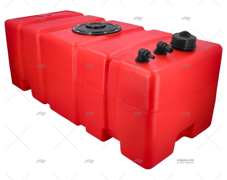 FUEL TANK 75L 800x350x300mm