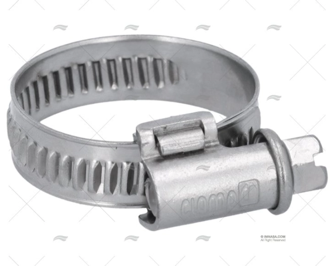 BRAÇADEIRA INOX W4  16- 27/ 9