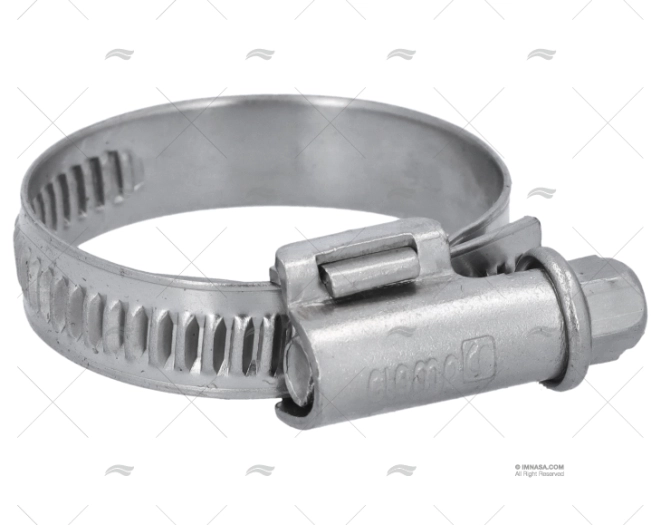 BRAÇADEIRA INOX W4  20- 32/ 9