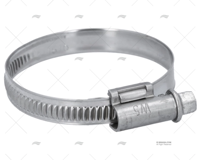 BRAÇADEIRA INOX W4  35- 50/ 9