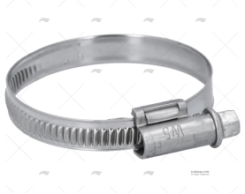 BRAÇADEIRA INOX W4  35- 50/ 9