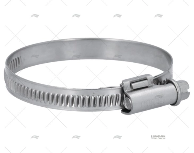 BRAÇADEIRA INOX W4  40- 60/ 9