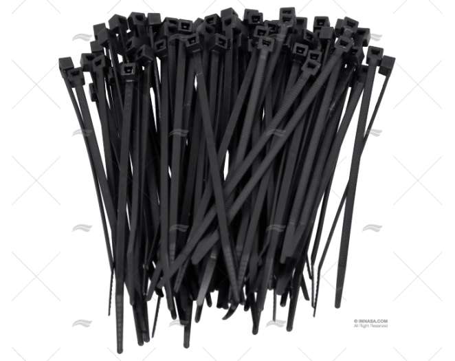 NYLON CABLE-TIE 2,5x98 BLACK 100 UNITS NORMA