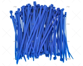 NYLON CABLE-TIE 3,6x140 BLUE 100 UNITS NORMA