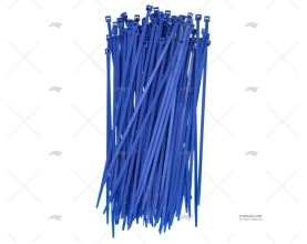 NYLON CABLE-TIE 3,6x200 BLUE 100 UNITS NORMA