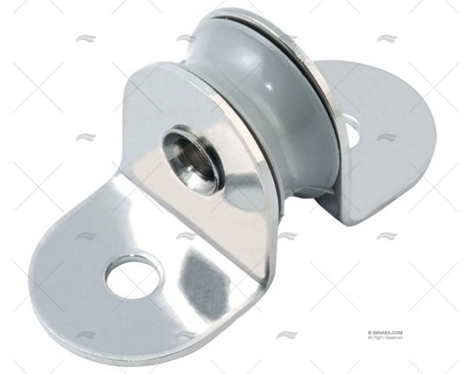 PULLEY W/O BEARING 16mm THU-HULL SIMPL ALLEN BROTHERS