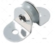 PULLEY W/O BEARING 16mm THU-HULL SIMPL ALLEN BROTHERS