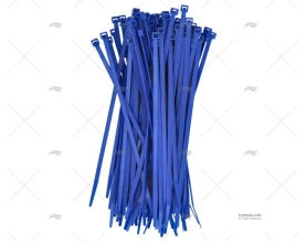 NYLON CABLE-TIE 4,8x200 BLUE 100 UNITS NORMA