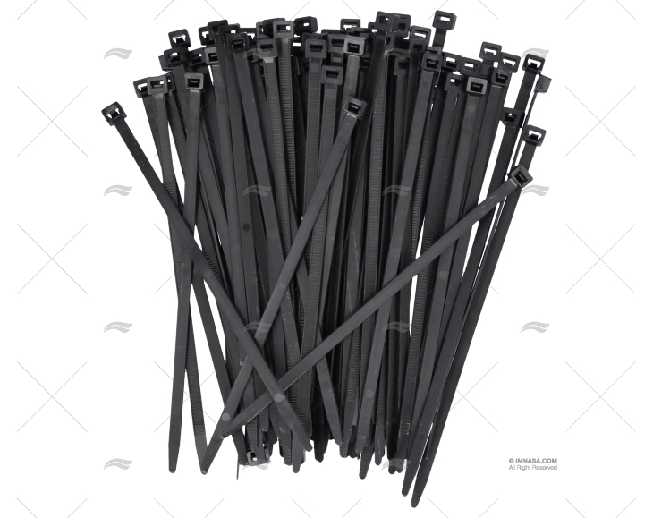 NYLON CABLE-TIE 7,8x240 BLACK 100 UNITS NORMA