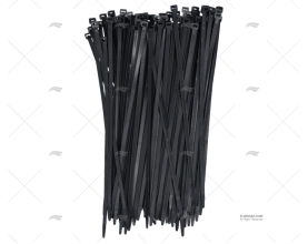 NYLON CABLE-TIE 7,5x365 BLACK 100u. NORMA