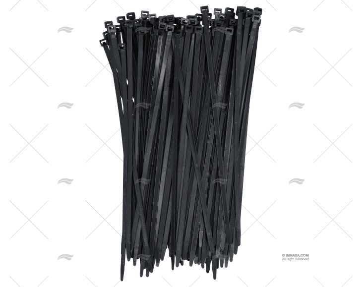 NYLON CABLE-TIE 7,5x365 BLACK 100u. NORMA