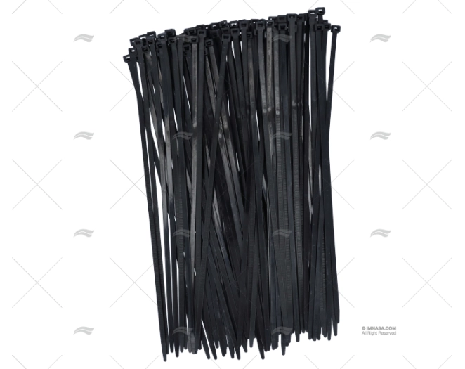 NYLON CABLE-TIE 7,8x450 BLACK 100 UNITS NORMA