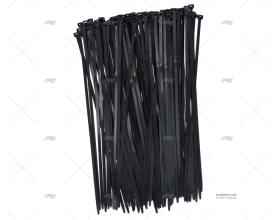 NYLON CABLE-TIE 7,8x450 BLACK 100 UNITS