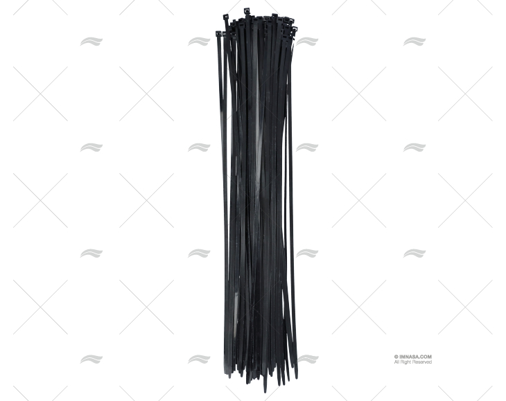 NYLON CABLE-TIE 9x780 BLACK 100 UNITS NORMA