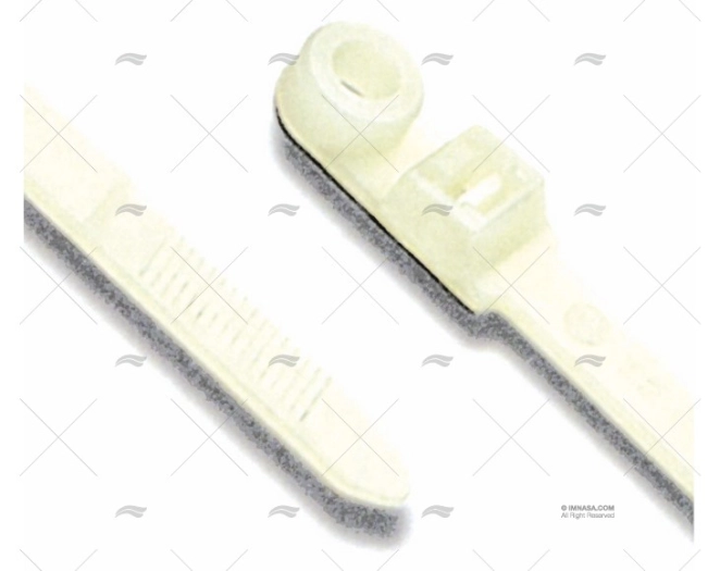 NYLON CABLE-TIE W/ EYELET 3,6x150 WHITE NORMA