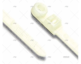 NYLON CABLE-TIE W/ EYELET 3,6x150 WHITE NORMA