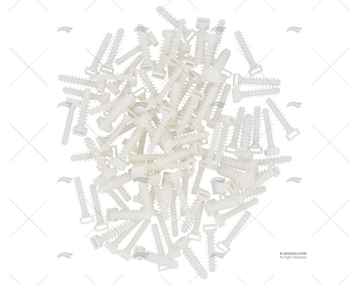 FIXING WALLPLUG FOR CABLE-TIE 8mm WHITE NORMA