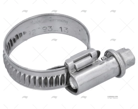 ABRAZADERA INOX W4  16- 27/ 9