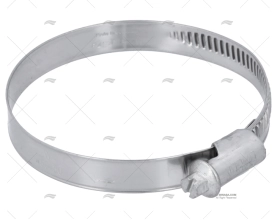 BRAÇADEIRA INOX W4 60- 80/12