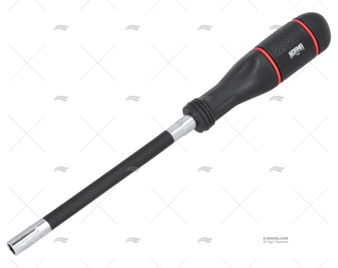 FLEXIBLE SCREWDRIVER FOR BRACKETS 7mm NORMA