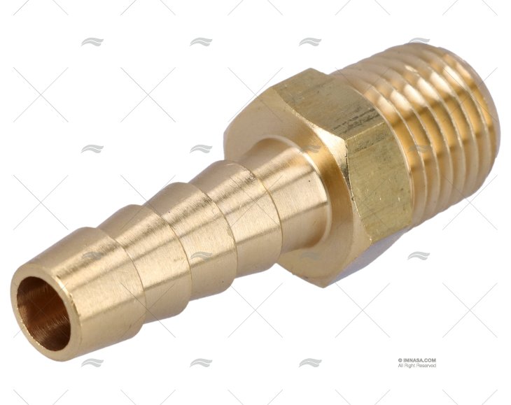 UNIVERSAL FUEL TANK CONNECTOR 1/4'-5/16'