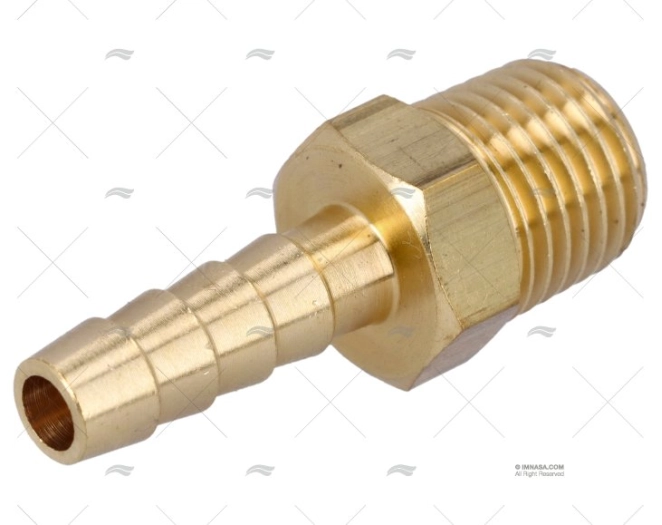 UNIVERSAL FUEL TANK CONNECTOR 1/4'-1/4'