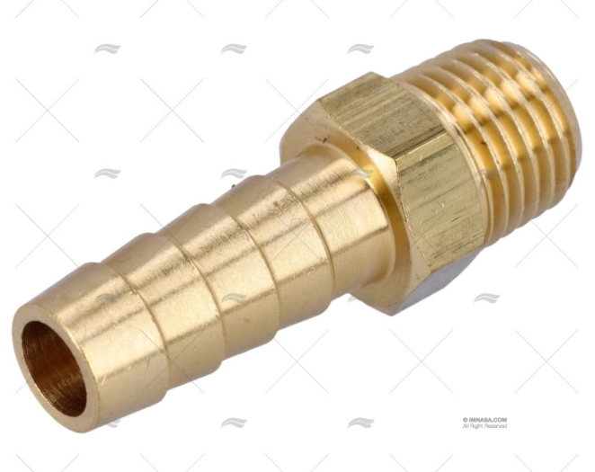 UNIVERSAL FUEL TANK CONNECTOR 1/4'-3/8'