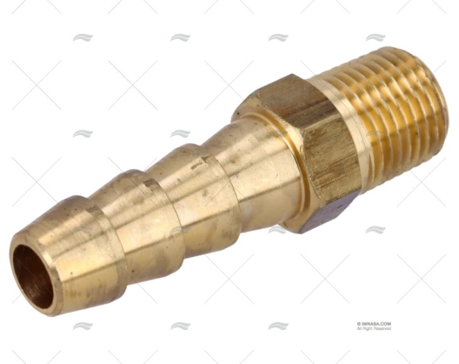 UNIVERSAL FUEL TANK CONNECTOR 1/8'-5/16'