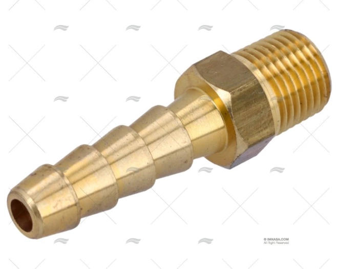 UNIVERSAL FUEL TANK CONNECTOR 1/8'-1/4'