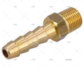 UNIVERSAL FUEL TANK CONNECTOR 1/8'-1/4'