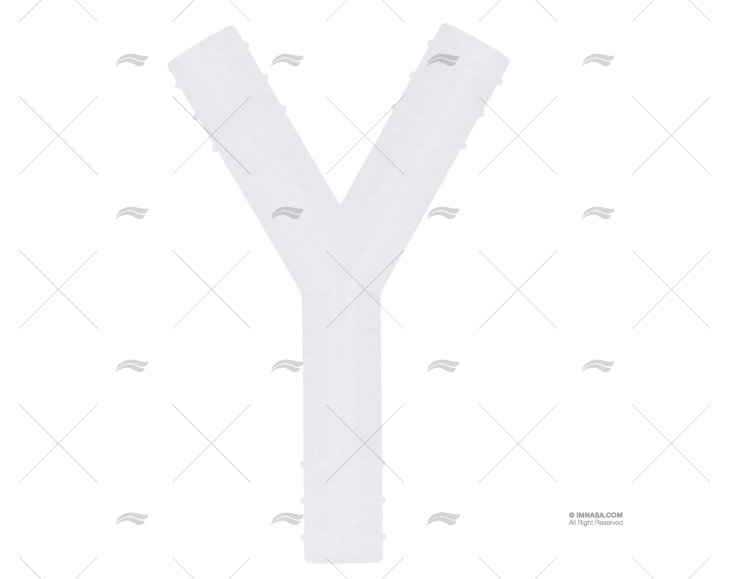 EMPALME "Y" NYLON 12mm