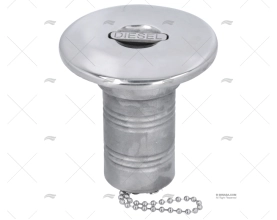 BOUCHON INOX DIESEL-38mm COUVERCLE 82mm