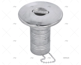 BOUCHON INOX WASTE-38mm COUVERCLE 82mm