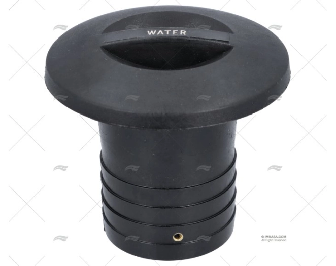 TAMPA WATER 50mm PVC PRETO